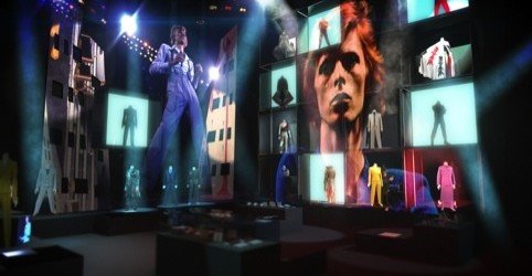 ‘David Bowie Is’ Exhibition, cities so far confirmed…