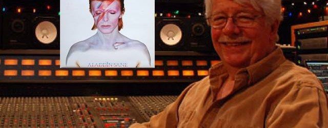 Producer Ken Scott to answer your questions about Aladdin Sane!