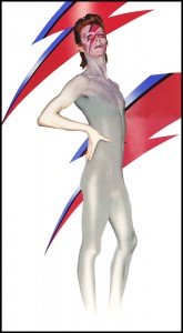 Aladdin Sane Full Length Album Centre Fold