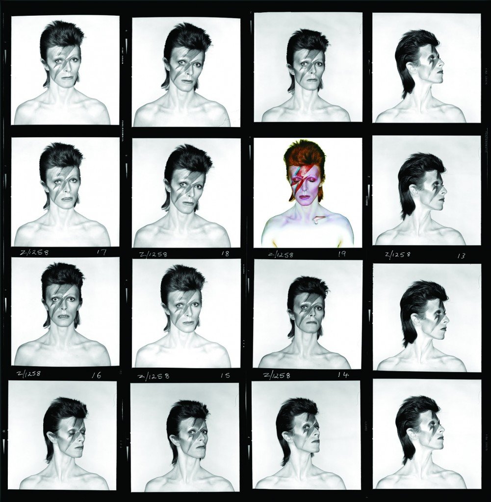 Aladdin Sane outtakes Duffy