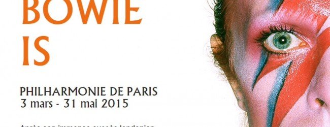 David Bowie Is exhibition opens in Paris on March 3rd