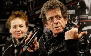 2014Laurie AndersonandLouReed_getty_101221306_081214