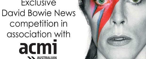 Report for DBN at the media preview of David Bowie Is at ACMI!