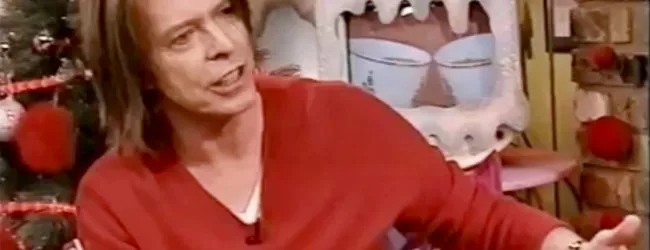 David Bowie on The Big Breakfast (1999)