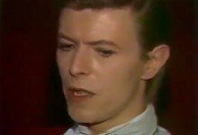 David Bowie – 1980 including clips of The Elephant Man