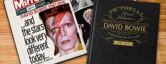 Competition to win a Personalised David Bowie Life Book