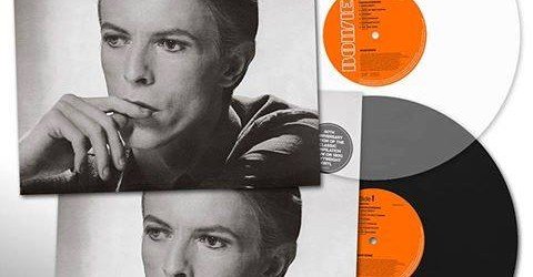 CHANGESONEBOWIE is being reissued on random vinyl & CD! Pre-order now