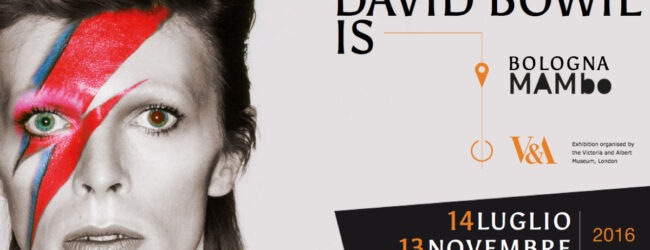 David Bowie is exhibition opens in Bologna, Italy – 14th July through 13th November. Tickets on sale now!