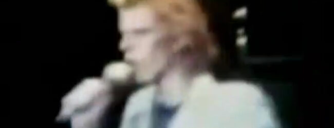 David Bowie 1974 Live Concert Tour – Ripped & Rewrapped 8mm