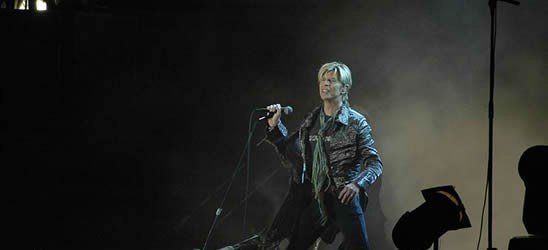 David Bowie, Isle of Wight Festival (2004)