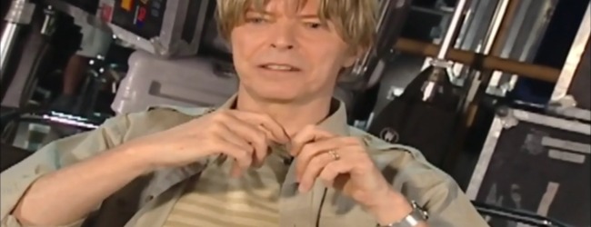 David Bowie interviewed for Much Music by George Stroumboulopoulos (2002)