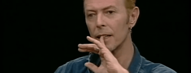 David Bowie and Julian Schnabel talk ‘Basquiat’