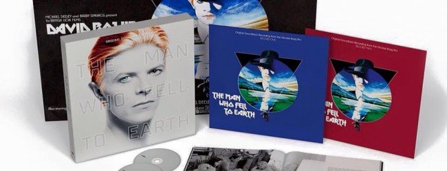 The Man Who Fell To Earth Soundtrack is out now!