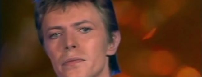 David Bowie – “Heroes” – French TV (1977)