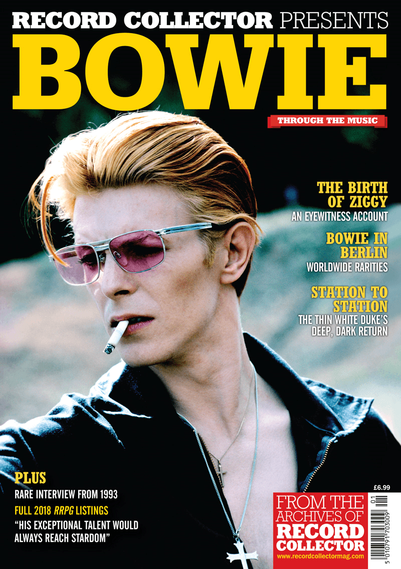 Out Now! Record Collector – Bowie: Through The Music David Bowie News ...