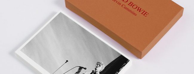 Win David Bowie by Kevin Cummins, a signed, special edition box set!