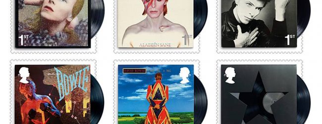 ROYAL MAIL TO HONOUR DAVID BOWIE WITH 10 SPECIAL STAMPS