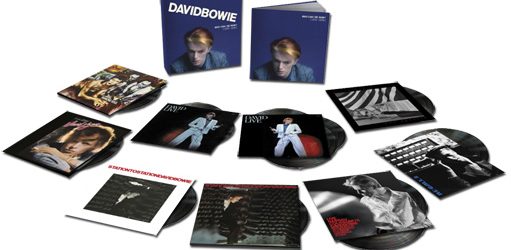 David Bowie’s ‘Who Can I Be Now’ Vinyl & CD’s available separately to pre-order now!