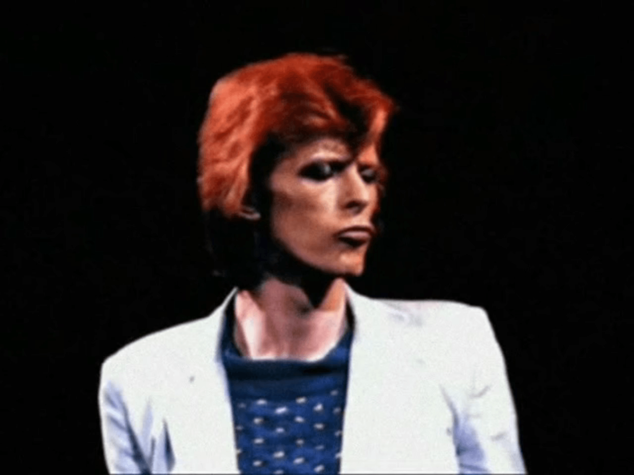 David Bowie Filmed In Hollywood (1974) David Bowie News | The Ultimate ...