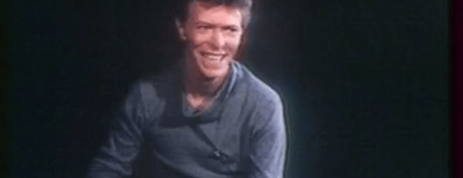 David Bowie – French TV Interview (1980)