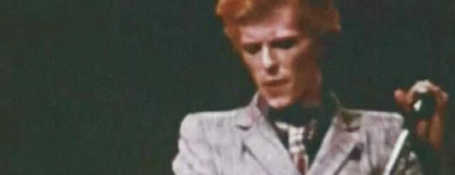 David Bowie – Soul Tour at Radio City Music Hall NYC, November (1974)