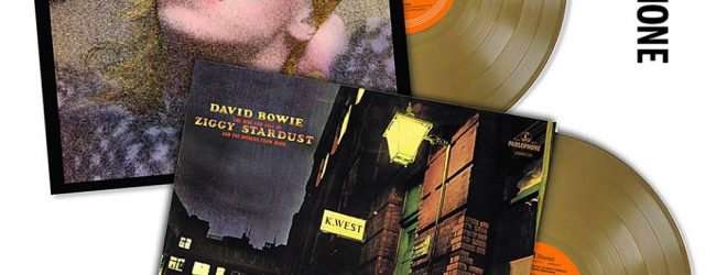 UPDATED! HUNKY DORY AND ZIGGY STARDUST GOLD VINYL OUT NOW!