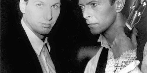 Adrian Belew (with David Bowie) – Pretty Pink Rose – Promo 1990, HD Remaster