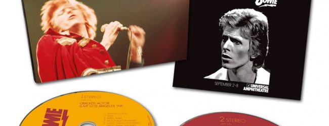 ‪David Bowie Cracked Actor – Live Double CD is out now!