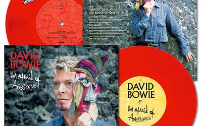 DavidBowie.com announce 2 David Bowie single releases!