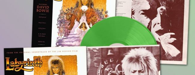 DAVIDBOWIE.COM ANNOUNCE LIMITED LABYRINTH COLOURED VINYL DUE AUGUST