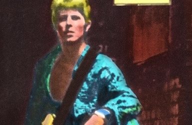 Limited Edition Signed Ziggy Stardust Prints by Terry Pastor available now!