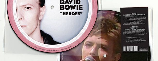 Pre-order David Bowie “Heroes” 40th Anniversary Picture Disc now!