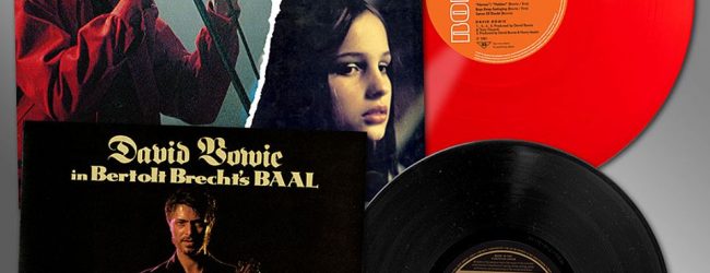 Christiane F and Baal vinyl plus Welcome To The Blackout CD due!