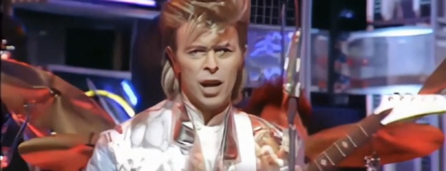 David Bowie – Time Will Crawl (Top of the Pops, unbroadcast, 1987, HD)