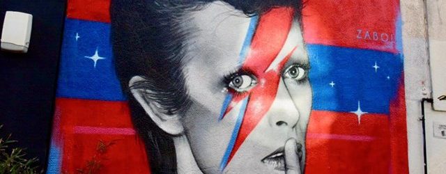 New David Bowie Mural in London!