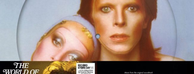 3 David Bowie releases for Record Store Day 2019!