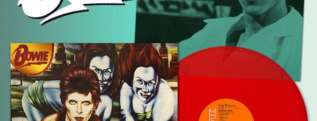 Diamond Dogs 45th Anniversary red vinyl due May 24th