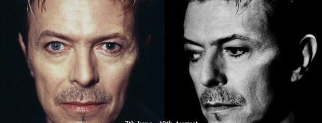 ICONIC BOWIE – new exhibition, runs June 7th to August 18th on the Isle of Wight