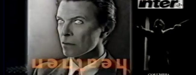 David Bowie – Heathen, French TV Advert.