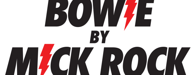 Mick Rock launches new range of limited edition Bowie t-shirts