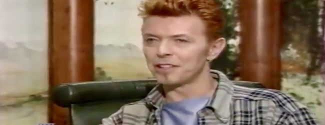 David Bowie – Russian TV Interview (1996)