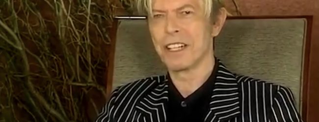 David Bowie – French TV Interview (2003)