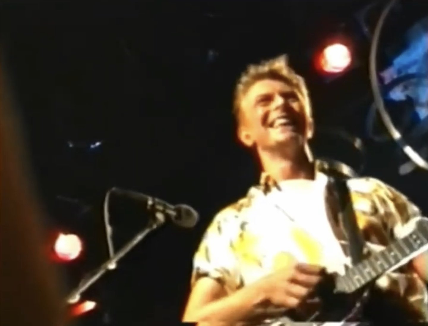 Tin Machine, previously unreleased footage from Paramount City TV ...