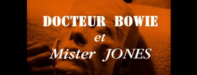 Dr. Bowie et Mr. Jones (French Documentary, 2000)