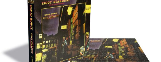 Win ‘The Rise and Fall of Ziggy Stardust and The Spiders From Mars’ Jigsaws!