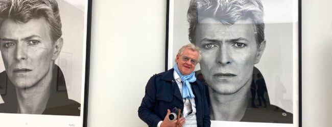 An Exclusive Interview With Bowie Photographer Tony McGee