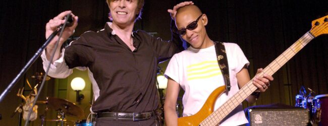 New Podcast, Gail Ann Dorsey discusses the finer details of recording and touring with David Bowie (2021)