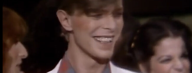 David Bowie – Saturday Night Live 1979 Closing Credits