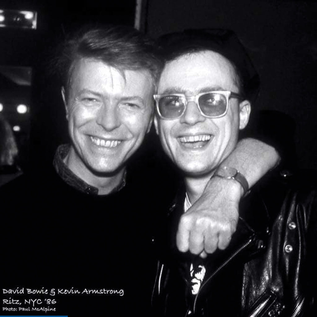An Exclusive Interview With Kevin Armstrong David Bowie News | Celebrating  the Genius of David Bowie