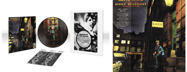 Ziggy Stardust 50th Anniversary Vinyl Releases